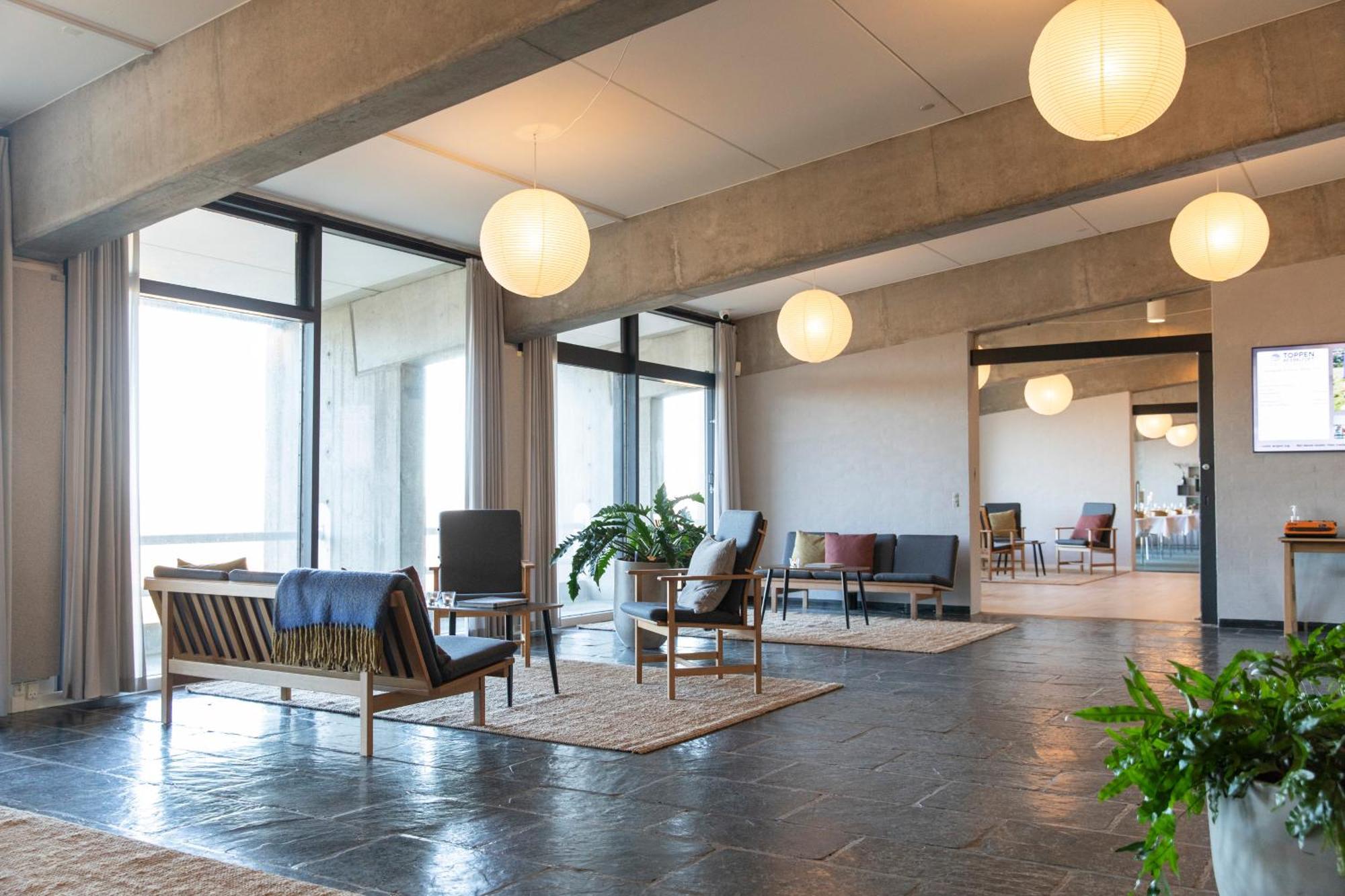 Hotel Toppen Af Ebeltoft Ngoại thất bức ảnh